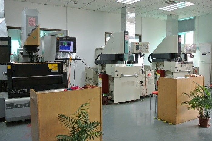 Dongguan Kingrui Precision Mould Co.,LTD ligne de production du fabricant