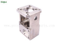 Square Stainless Steel Wire EDM Spare Parts Customized  Machining for Auto