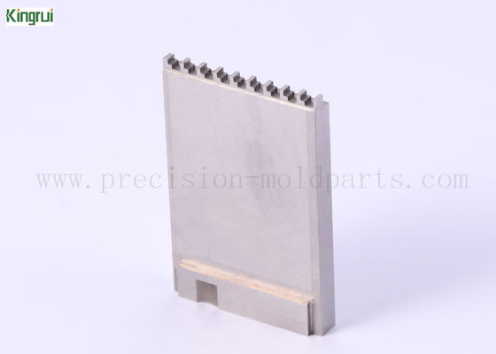 10 Pitches Precision Mold Parts Inserts Used in Plastic Connector Industries